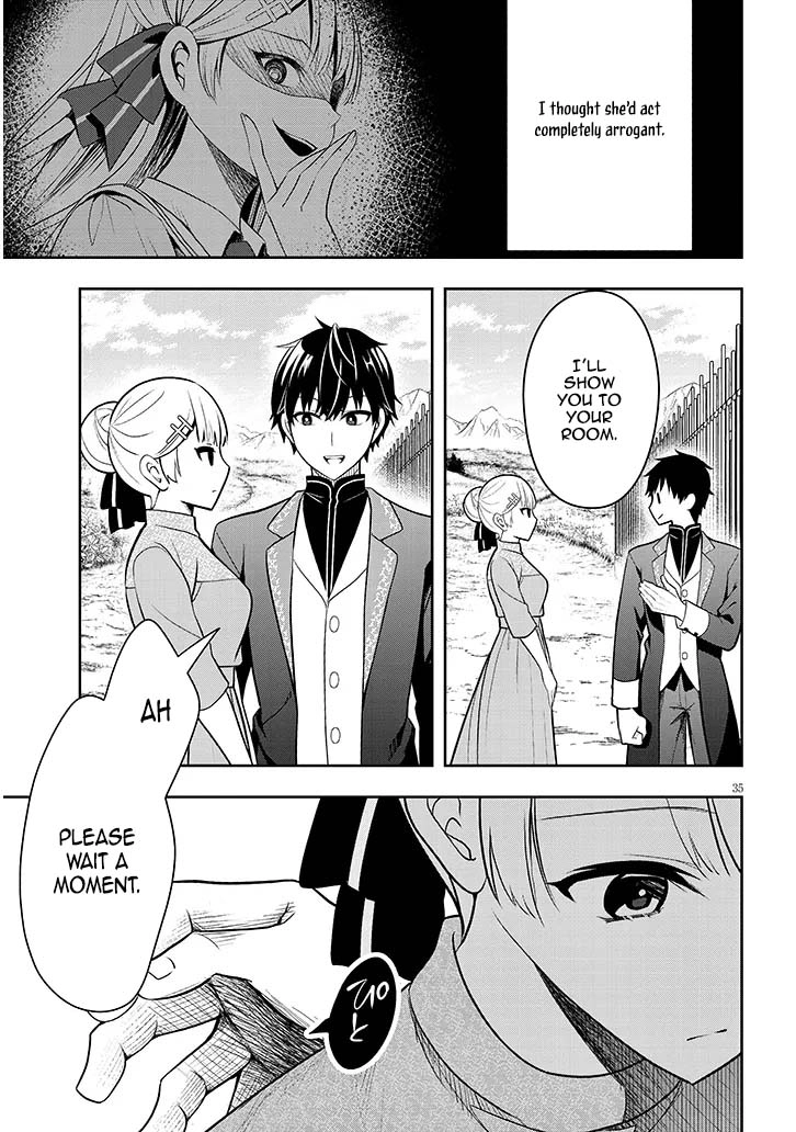 The Villainess Bride of a Backwater Noble Is Shockingly Competent. Chapter 1 Page 35